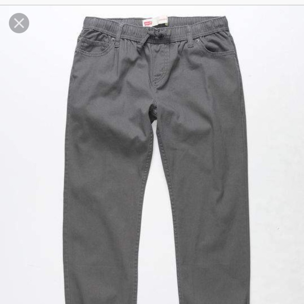 Levi’s Gray Joggers for Boys